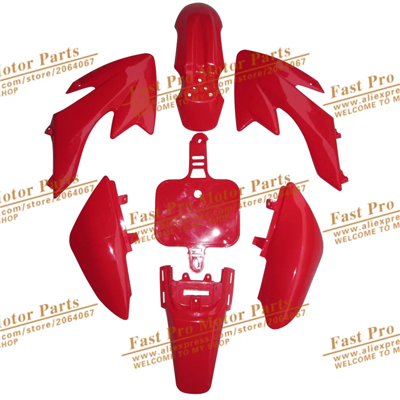 CRF Plastic Cover for Honda XR50 CRF50 SDG SSR style 50cc 70cc 110cc