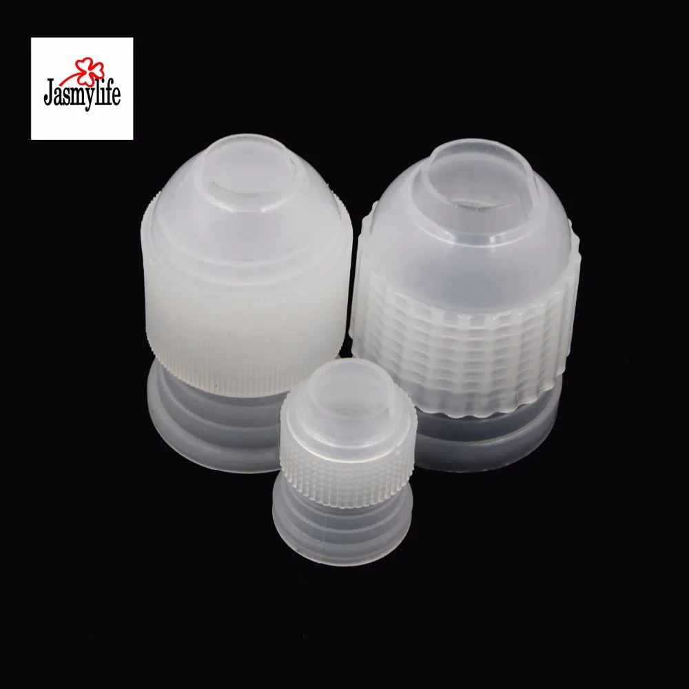Set of Three Size Icing Couplers Cupcake Icing Cream Pastry Converter