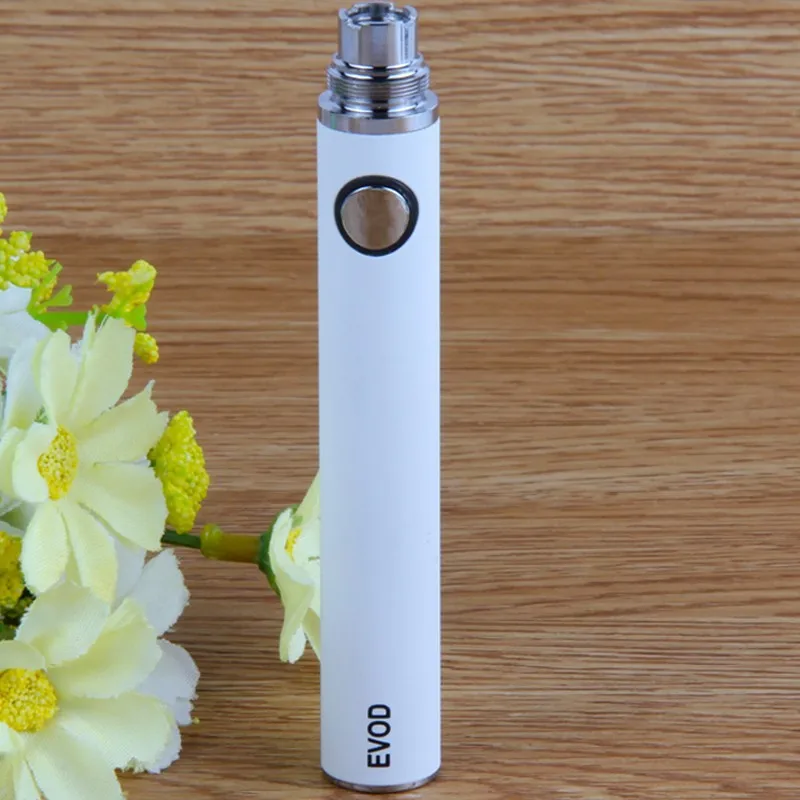 Evod переменное напряжение VV Vape ручка eGo 510 Threading батарея 650mAh 900mAh 1100mAh для Vaper CE4 Tank