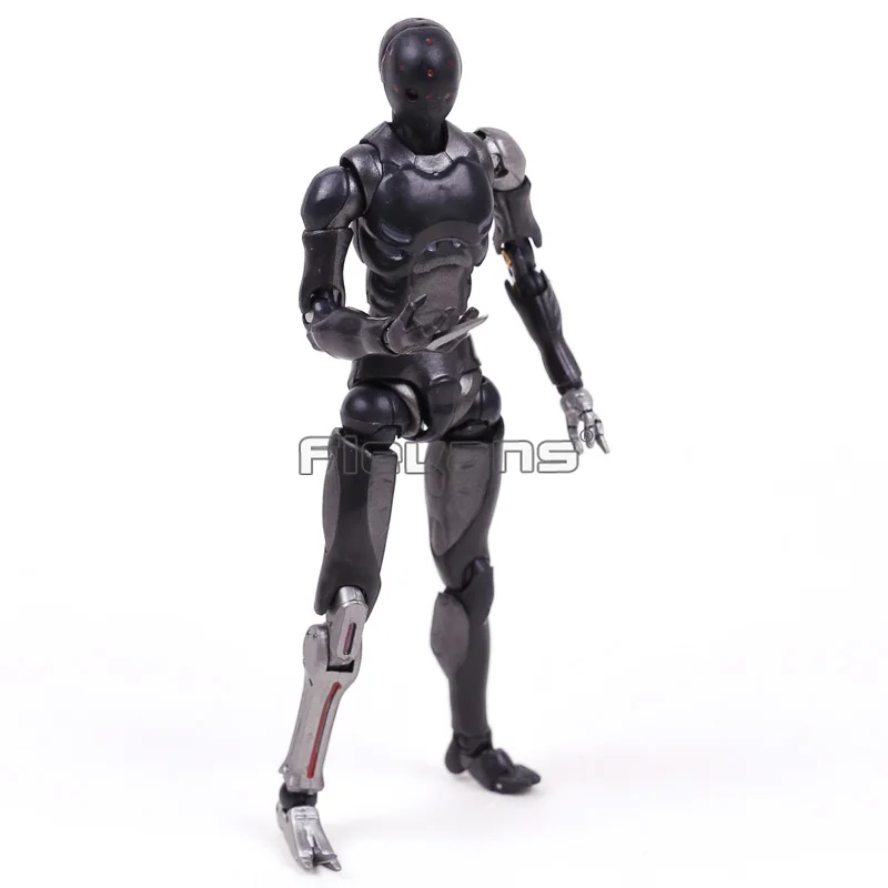 1000 Toys TOA Heavy Industries Synthetic Human Body Kun Black Color Ver. 1/12 Scale Action Figure Toy 