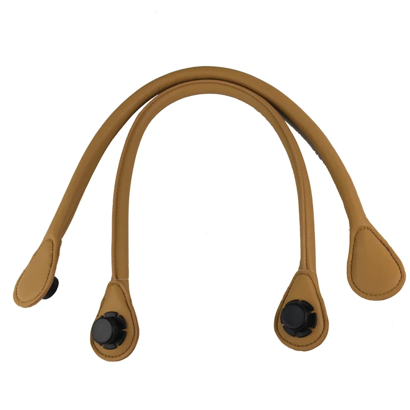 Colorful High Quality Short Long Size PU Handles for Classic Mini O Bag Obag handbag hand bag silicon bags accessories