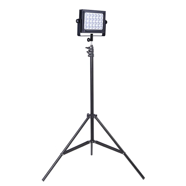 ZF 5000 Photography Studio Light LED Video Light Kit with 200cm/6.56ft