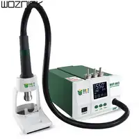 Lead-free Hot Air Rework Station Soldering Touch Screen LCD 1200W 220V For Phone CPU PCB better than QUICK 861DW