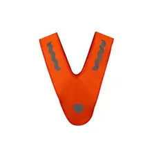 V-образный светоотражающий детский жилет безопасности Детский самозащитный жилет