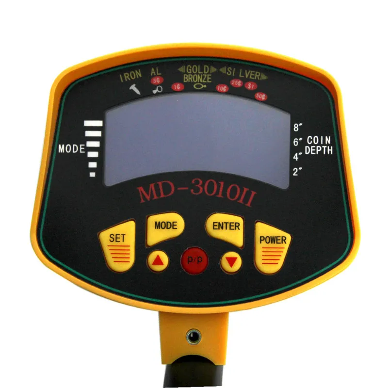

High Sensitive Pulse Induction Metal Detector 3010 II