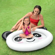 Надувной плавательный бассейн piscina в стиле панды для маленьких детей, для домашнего использования, уличная игровая площадка, плавательный бассейн zwembad