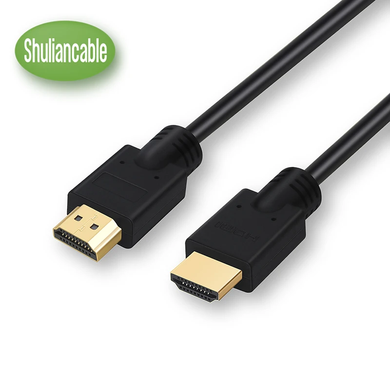 Shulian HDMI кабель 2 0 поддерживает 4K @ 60 Гц высокой Скорость ручной проверенные
