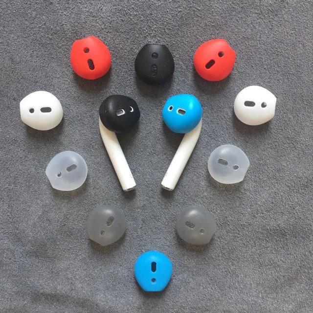 2pcs/pair Ear pads for Airpods Wireless Bluetooth for