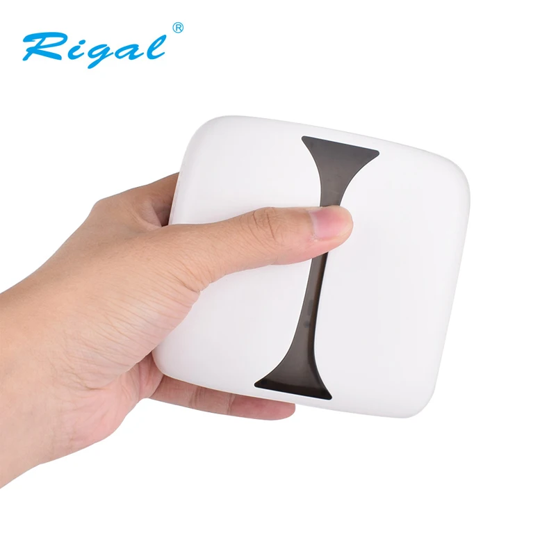 Rigal RD606 جهاز عرض صغير DLP التكنولوجيا 1280x1080 قرار السلكية مزامنة عرض لباد فون الهاتف الصمام المحمولة HD متعاطي المخدرات