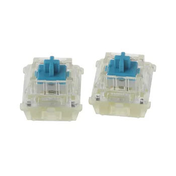 

2Pcs Original SMD RGB Cherry MX Switches 3pin Blue Switch for Mechanical Gaming Keyboard Switches
