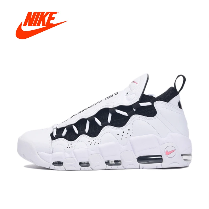 

Original New Arrival Authentic NIKE AIR MORE MONEY Mens Basketball Shoes Sport Sneakers Outdoor Good Quality Comfortable AJ2998
