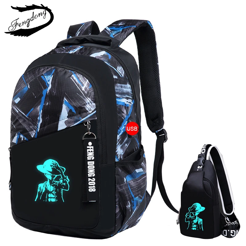 preço Novo e Luminoso Homens Mochilas estudante Da escola de Moda mochila de viagem sacos de livro de texto Para Adolescente do Sexo Masculino Meninos mochila Bagpack Pacote