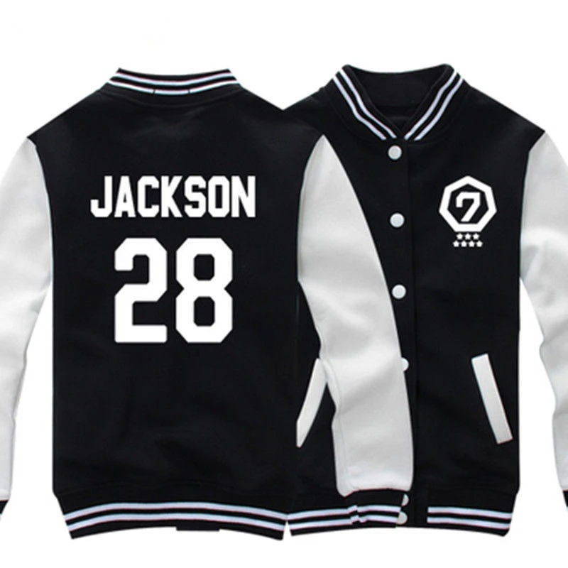 baseball jersey jacket