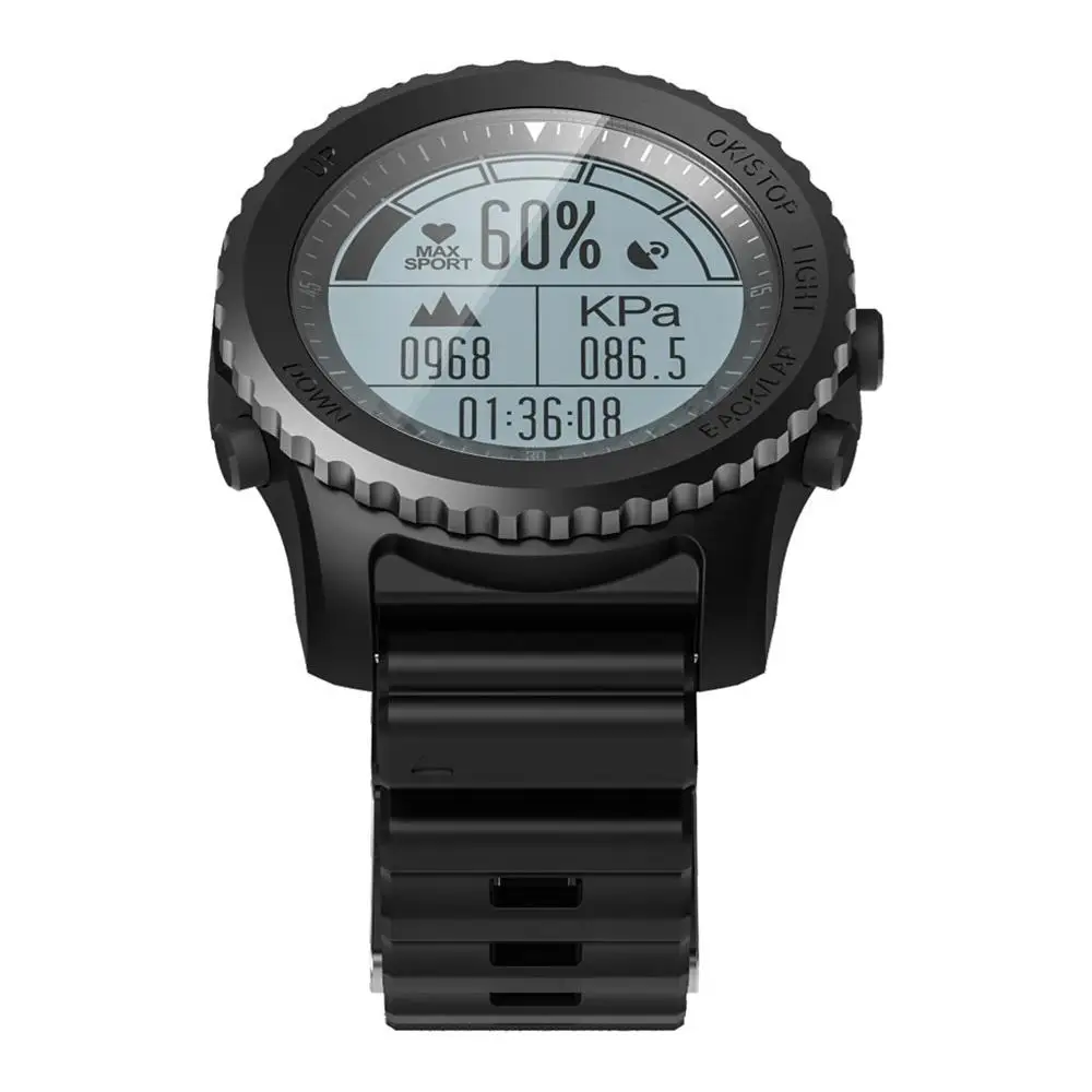 MAKIBES G07 GPS SPORTS WATCH BLUETOOTH SMART WATCH IP68 WATERPROOF SMARTWATCH 255893 1