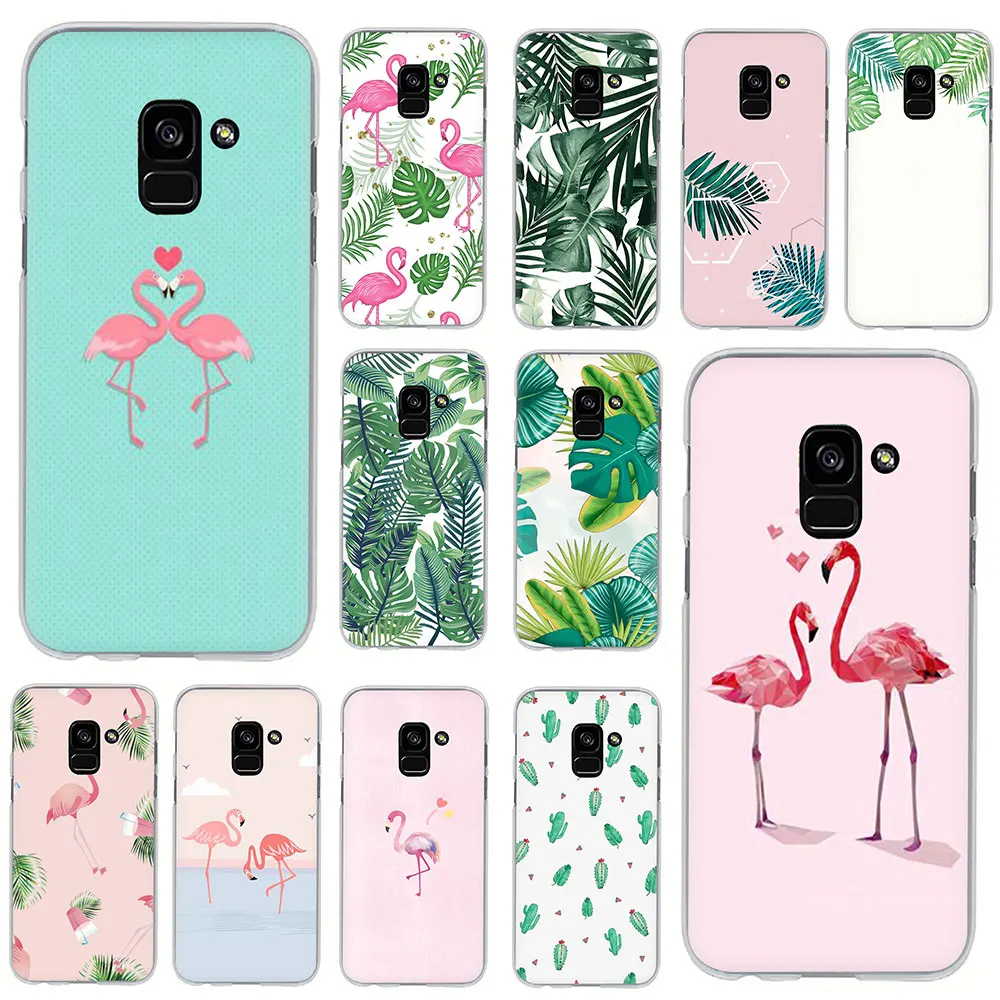 

Trendy Cute Cactus Patterned hard Phone Case for Samsung Galaxy A10S 20S 30S 40S 50S 60 70 A9 A8 A7 A6 Plus 2018 A5 2017 2016