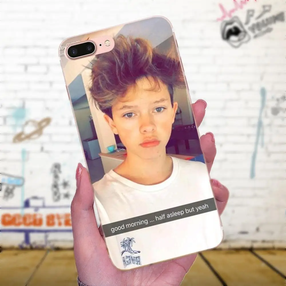 Модный силиконовый чехол Jacob Sartorius для Galaxy Grand Alpha G850 Core2 Prime S2 I9082 A3 A5 A7 On5 On7 2015 2016