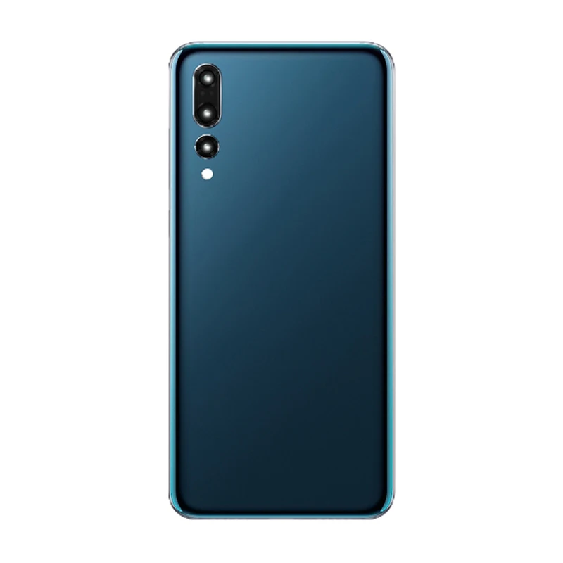 Bchdigital H020 для huawei P20/P20 Pro P20 плюс задняя Батарея на домашнию дверь Корпус caes закаленное Стекло Панель+ whit Камера объектив