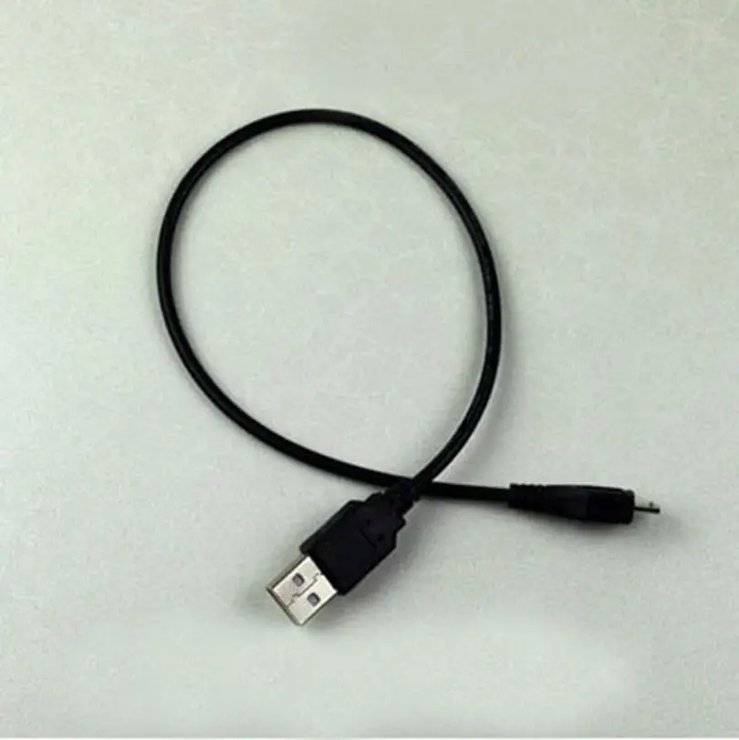 

micro USB charging cable Andrew flat mouth 2A fast charging charging dedicated wiring short length of 100 cm