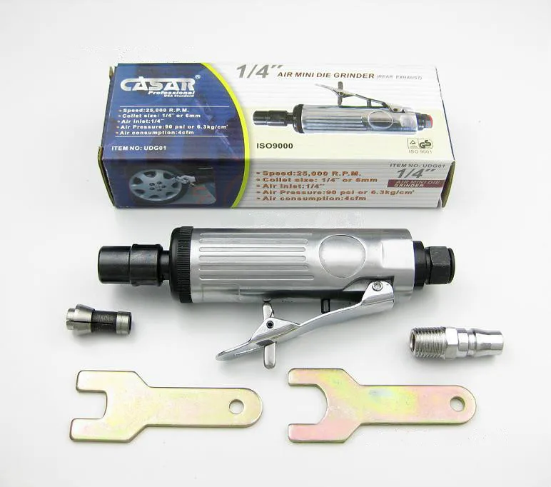 

High-Grade Pneumatic High Speed Small Grinder Gas Mini / Wind Tire Grinding machine
