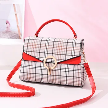 

2019 New women's bag mini small square bag fashion women's cover slant slant shoulder handbag bags handbags women famous brands