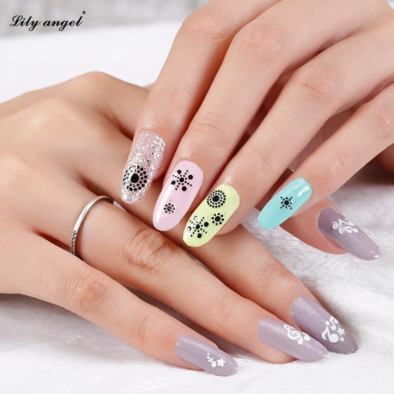 Nail Art Set 846 A Sheet Of Stickers Large Nail Art