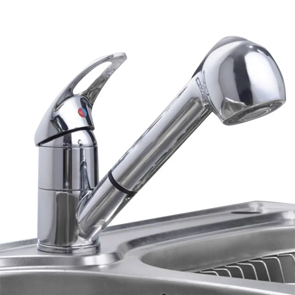 

Portable Hot Cold Water Tap Extensible Mixer Tap Copper Single Type Faucet Kitchen Sink Faucets Kitchen Accessories