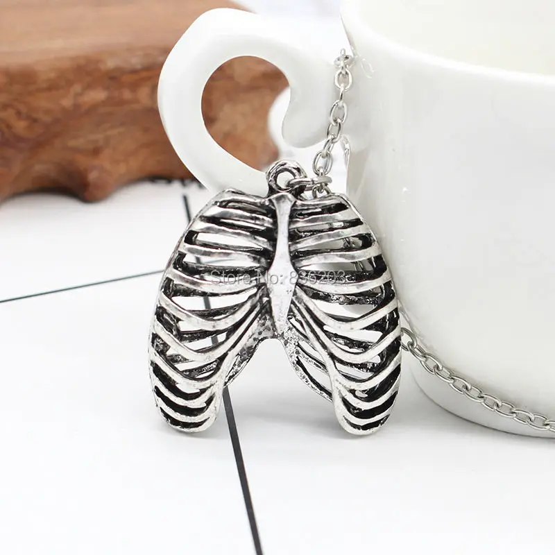 

Mini anatomy Human spine model skeleton anatomical Anatomy Skull Sculpture Head body Human Rib Cage Skeleton Keychain Artist