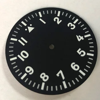 

35.5mm Watch Dial Luminous Fit Miyota 8205 8215 821A,Mingzhu DG2813/3804 Movement