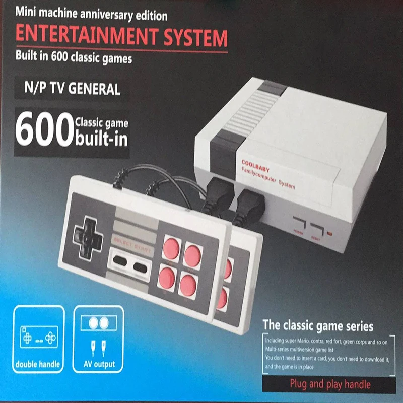 mini machine anniversary edition 600 games list