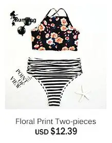 Floral Print Two-pieces 12.39-R139