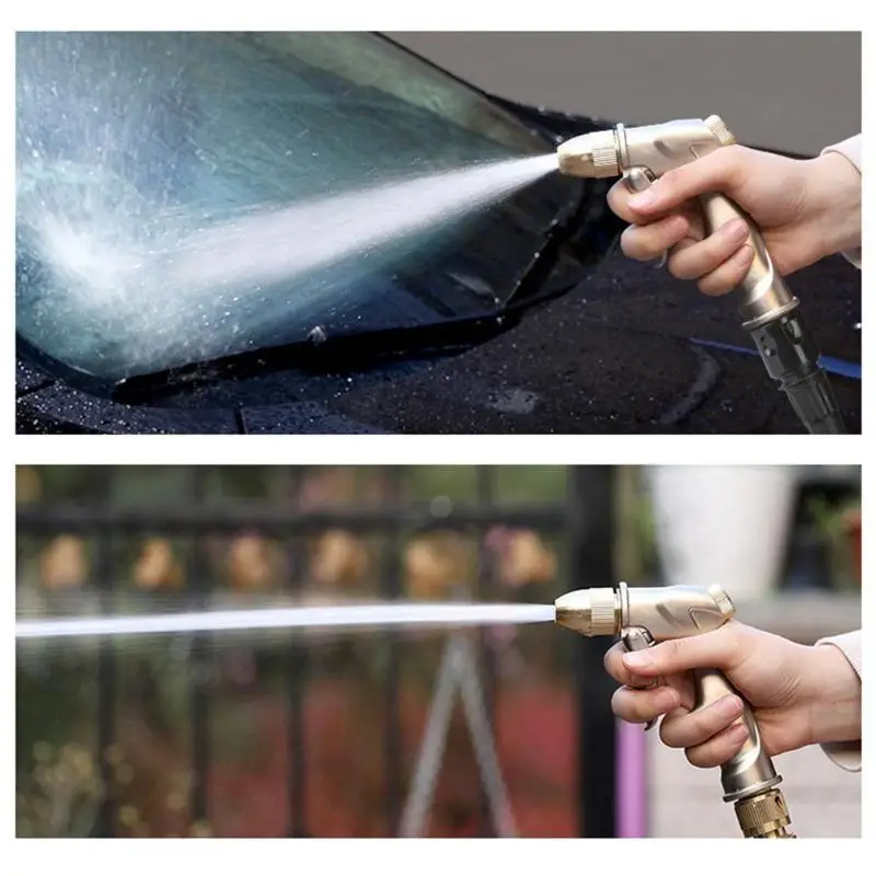 

Multifunction High Pressure Car Wash Water Gun with Expandable Hose Garden Washer Sprayer Watering Spray Sprinkler Cleaning Tool