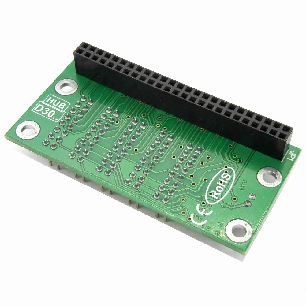 Huidu HUB75E 5 Led Дисплей Управление карты конверсионной адаптер * hub75E порт в комплекте