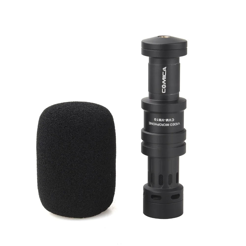productimage-picture-comica-cvm-vm10-cardioid-directional-condenser-shotgun-video-microphone-for-dslr-smartphone-iphone-with-windscreen-wind-muff-33578