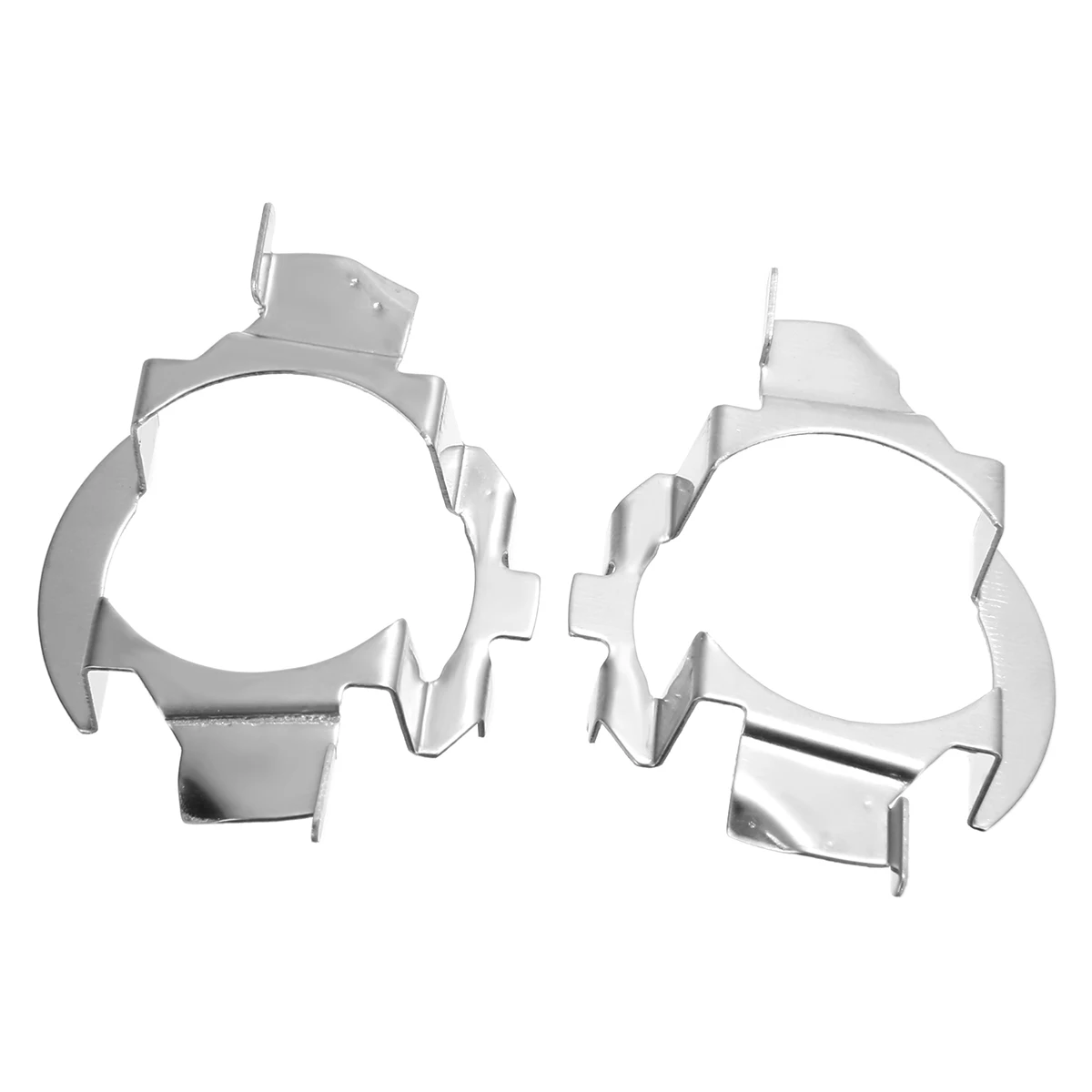 2Pcs/Lot H7 LED Car Headlight Bulb Base Holder Adapter Socket For Vauxhall BMW X5 Audi A3 A4L A6L Nissan Benz Jaguar Opel