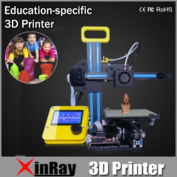 

High-Quality 3D Printer 3DPCR7 for Education&Personal Modularization Design Easy use for Children Teaching 3 D Machine Model