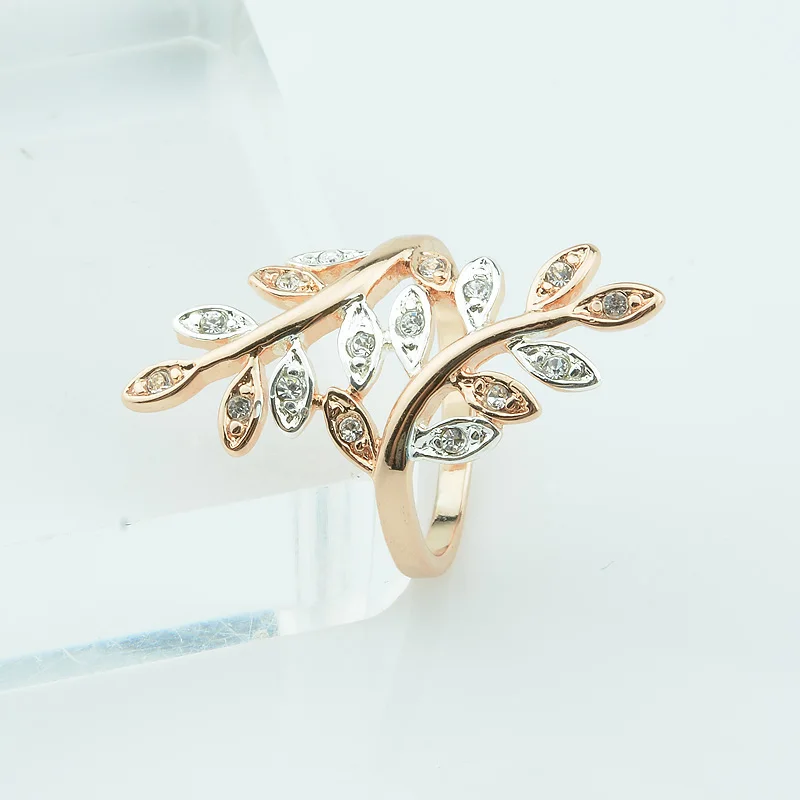 1 шт. Женское кольцо с листьями|ring jewelry|ring bigleaf ring |