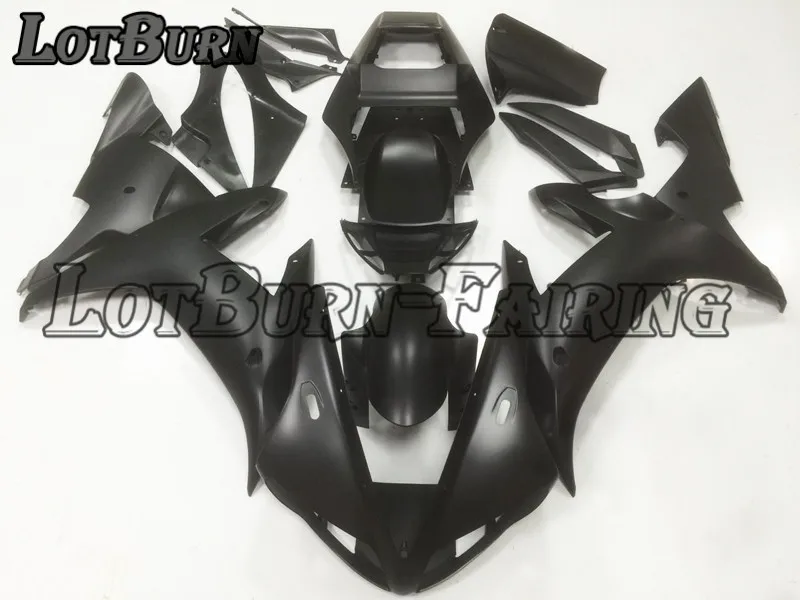 Мото обтекатель комплект, пригодный для Yamaha YZF1000 YZF 1000 R1 2002 2003 02 03 ABS Пластиковые обтекатели обтекателя-комплект B36