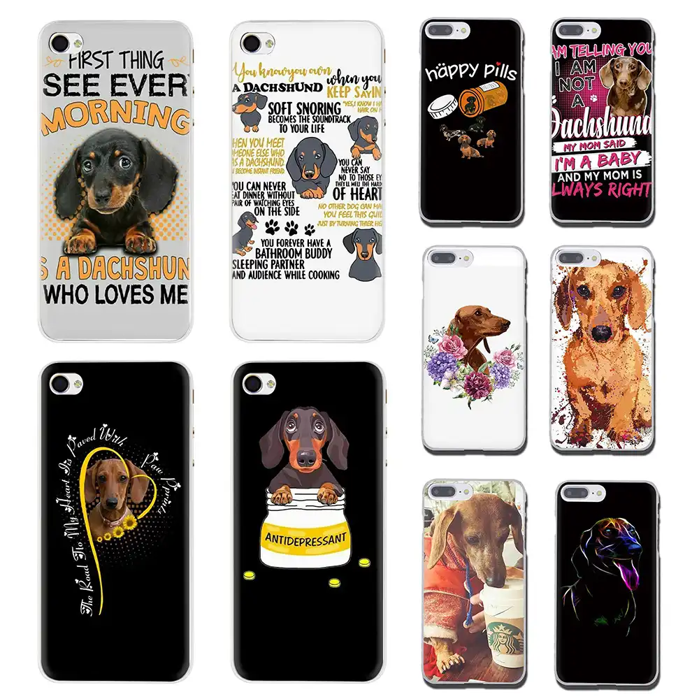 Dachshund Dog Silhouette(s) iPhone 11 case Dachshund Dog Silhouette(s) iPhone 11 case