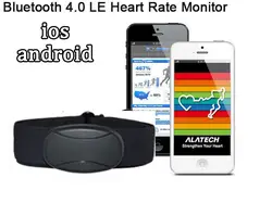 Сердечного ритма Мониторы Сенсор ремень грудь ремень для Ваху Strava runtastic Endomondo кардиопередатчик для Bluetooth кардиопередатчик