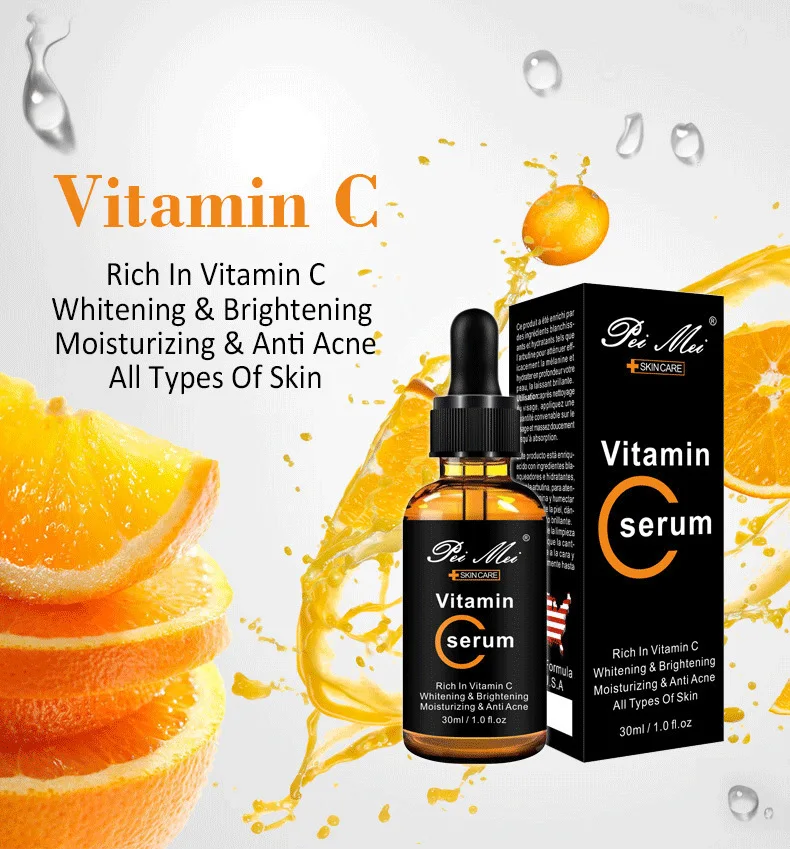 DROPSHIPPING 30ml Facial Repair Skin Serum Retinol Vitamin C Serum Firming Anti Wrinkle Anti Aging Anti Acne Serum Skin Care