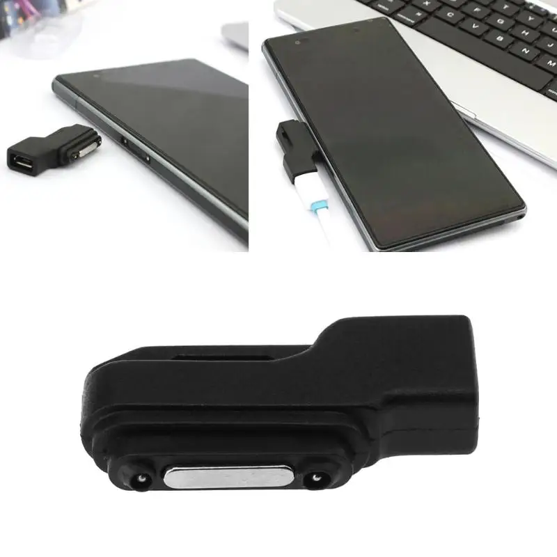 Micro USB к магнитному зарядному устройству адаптер для SONY Xperia Series Z3 Compact Z2 Z1 Mini Tablet