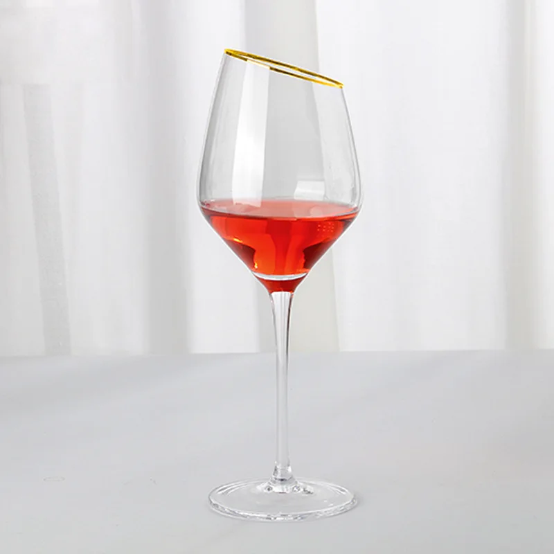 Красное вино стекло хрустальный бокал бокалы для шампанского креативный Пномпень коктейльное стекло Свадебная стеклянная посуда чашка Новогодняя поставка