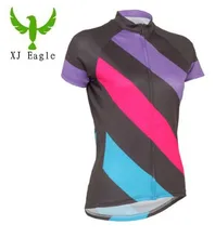 New Women Cycling Clothing Cycling Jersey Short Sleeve Sports Bike Top Bike Wear Jersey Girls Shirts