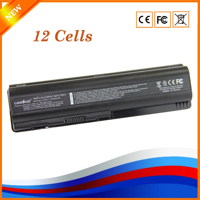 Replacement Brand New Laptop Battery for HP Pavilion DV4 DV4 1000, DV4