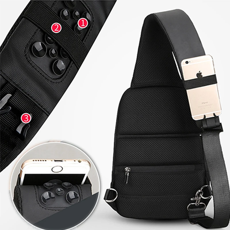 Men's chest bag AAAAA