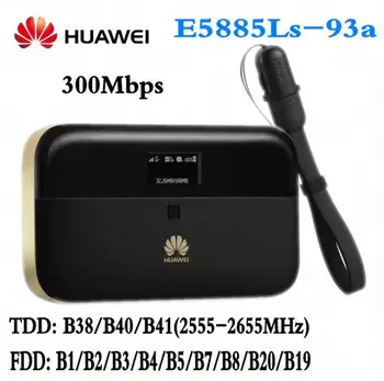 

Original Unlock HUAWEI E5885Ls-93a cat6 mobile WIFI PRO2 with 6400mah Power Bank Battery and One RJ45 LAN Ethernet Port E5885
