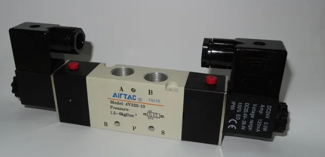 AirTac new original authentic solenoid valve 4M320-10 DC24V airtac new original authentic solenoid valve 4m220 08 dc24v