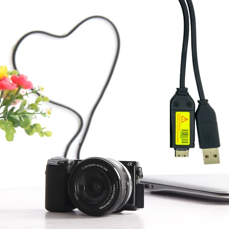 0.5m Digital camera data cables charging cable SUC C3 for Samsung ES60