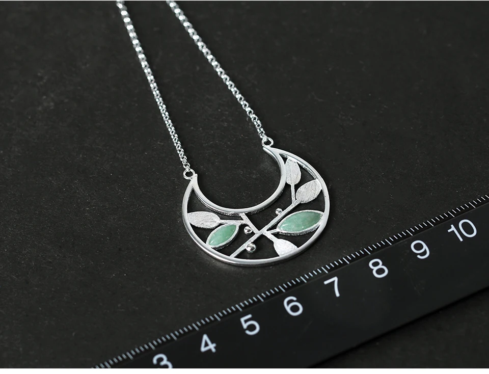 Handmade Fine Jewelry Spring in the Air Necklace Muduh Collection