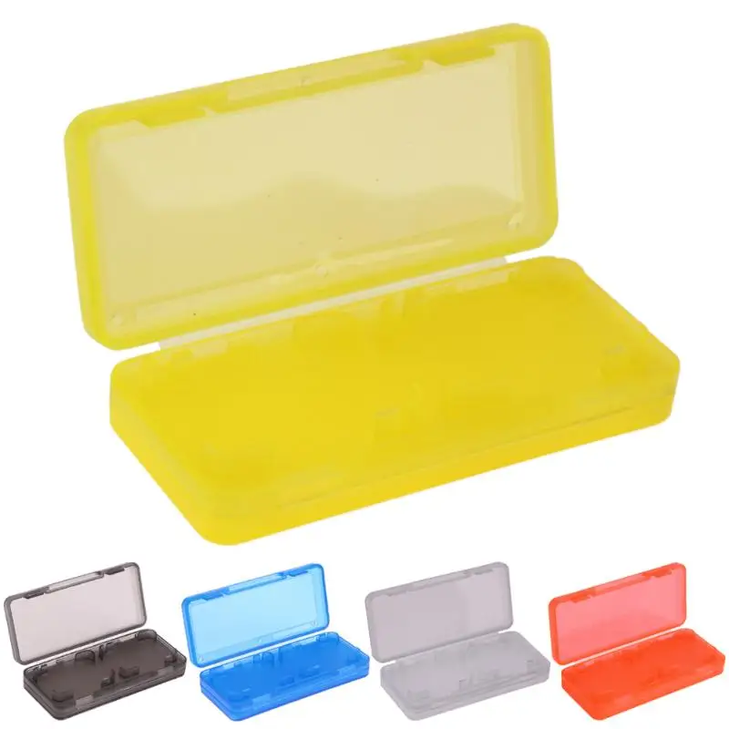 

1Pc 4-in-1 Memory Card Holder Game Card Case Box For Nintendo 3DS Game Cards Protective Holder Case Game Accessories